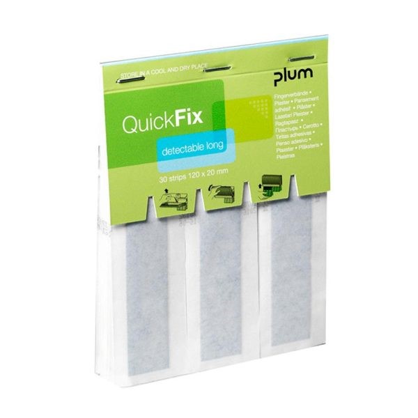 QuickFix Navulling Detectable Long Pleisters  € 16.62